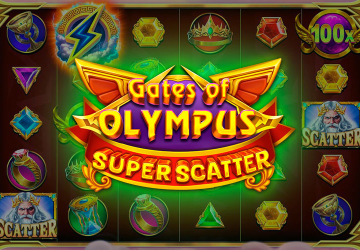 Автомат Gates Of Olympus Super Scatter в Казино Икс